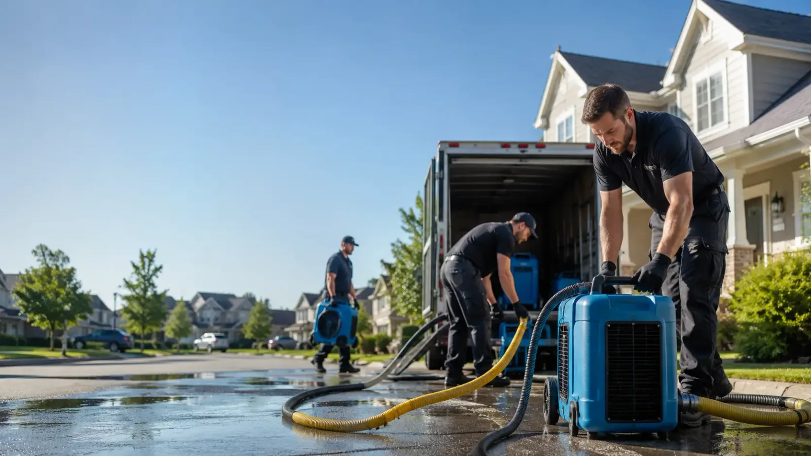 Water Damage Mitigation in Holton, KS